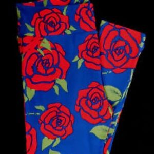 Lularoe Rose Leggings TC